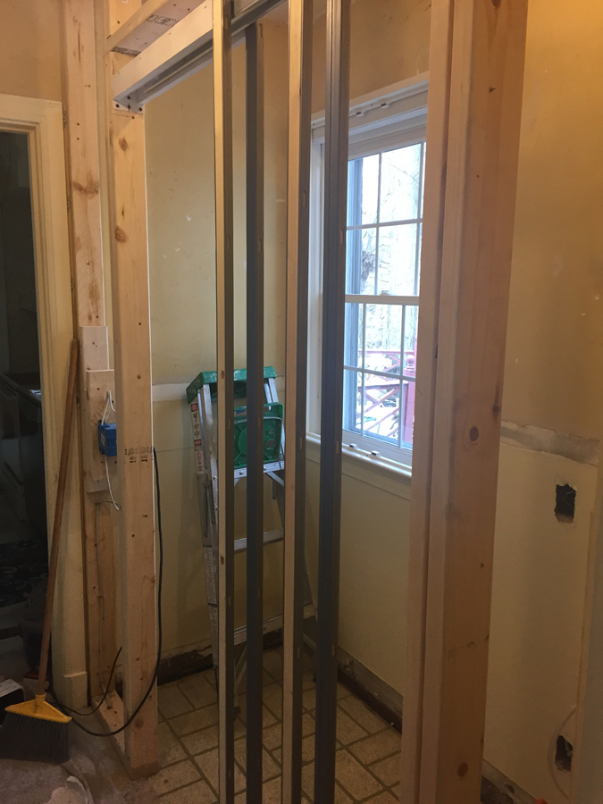 Maryland Powder Room Remodeling Chevy Chase Renovation