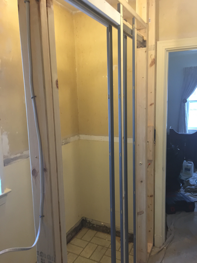 Maryland Powder Room Remodeling Chevy Chase Renovation